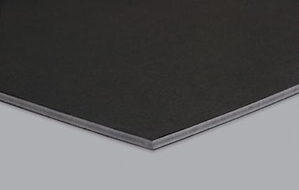 KAPA® Graph, Oppskummet plate, Svart, 700mm x 1000mm x 5,0mm