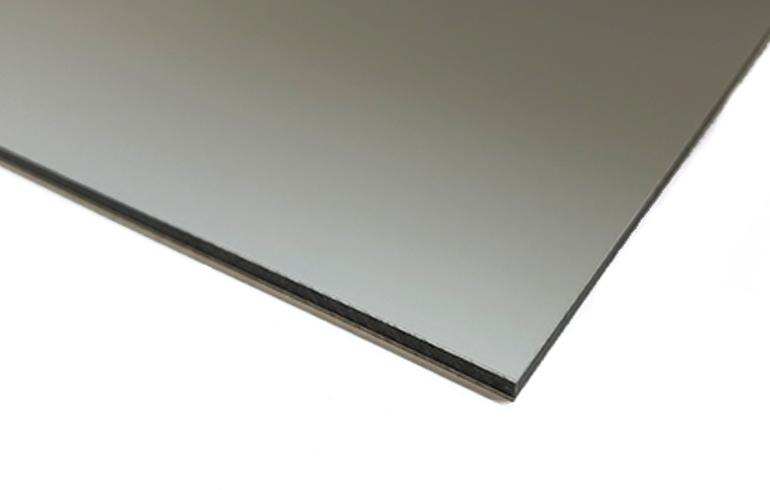 ALUCOBOND® PLUS, Alu-sandwichplate, Alu, Matt/Matt, 1250mm x 2500mm x 4,0 mm