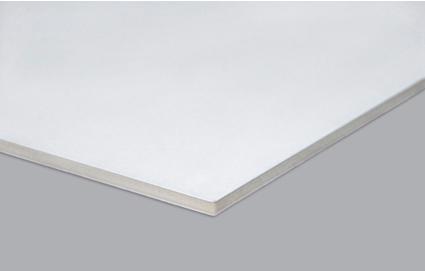 KAPA® Line, Oppskummet plate, Hvit, 700mm x 1000mm x 10,0mm