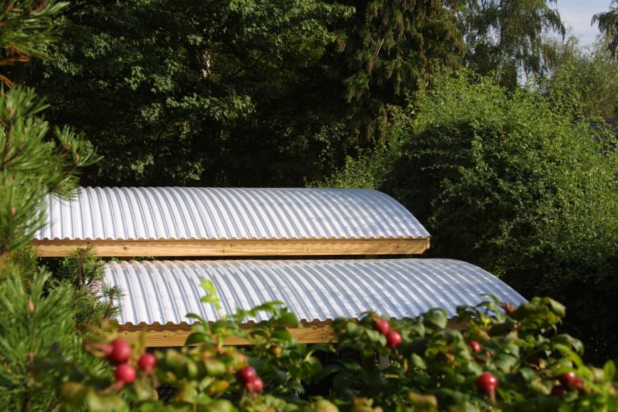 SUNLUX 2000PC, Trapesplate, 76/18, Opal, 1115mm x 3640mm