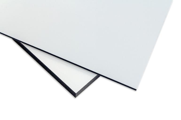 PALBOARD®, Hvit, 2030mm x 3050mm x 3,0 mm