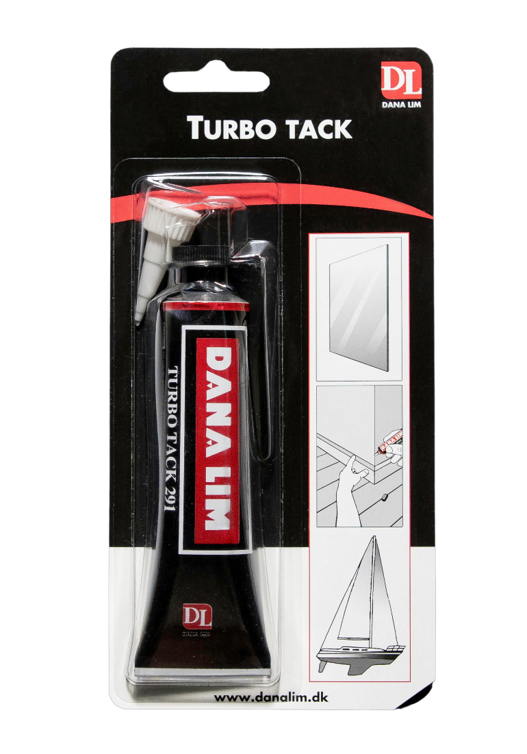 Turbo Tack 291 Tube 75 ml hvit