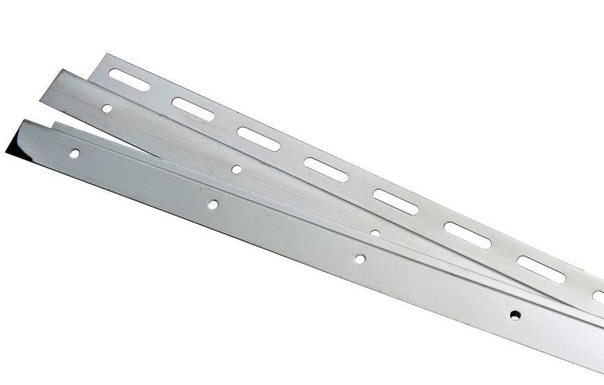 Skinne til opphengning av bendelgardiner