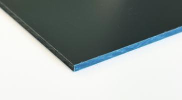 TROVIDUR® EC Plate, Grå, 2000mm x 1000mm x 12mm