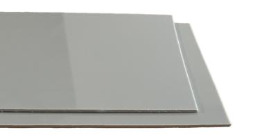 PP-H Plate, Grå, 1500mm x 3000mm x 12mm