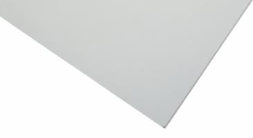 TROVIDUR® ES Plate, Lysegrå, 2000mm x 1000mm x 2mm