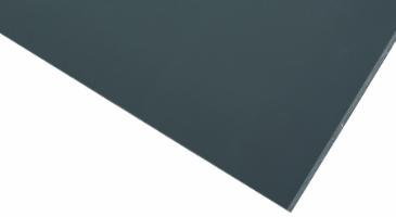 TROVIDUR® EC Plate, Grå, 2000mm x 1000mm x 12mm