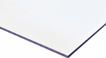 Polycarbonat plade 3,0 mm, klar