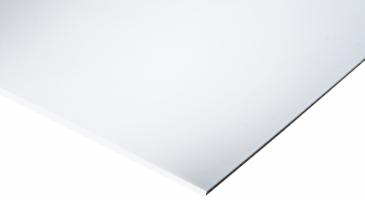   A-PET Plate, Refleksfri/Blank Opal, 2050mm x 1250mm x 1mm