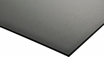 FOAMALUX® Svart, Oppskummet plate, 2050mm x 3050mm x 3,0 mm