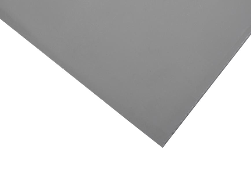ABS Plate, Grå 1220mm x 2440mm x 3mm