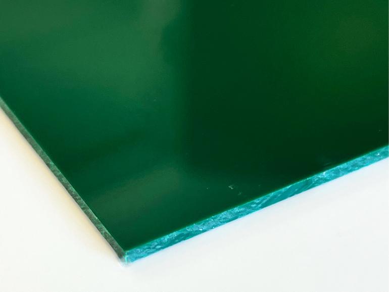 KÖMADUR ES® Plate, Grønn, 2000mm x 1000mm x 2mm