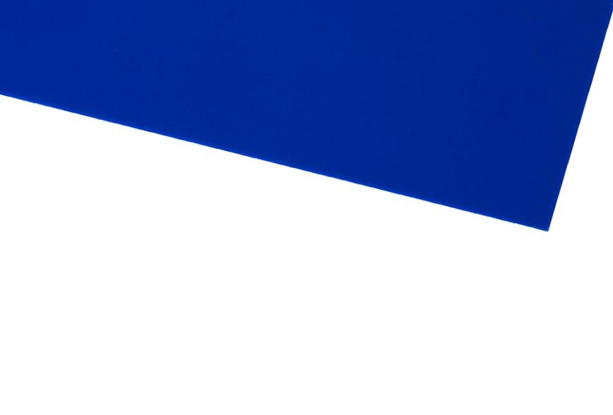 KÖMADUR ES® Plate, Blå, 2000mm x 1000mm x 3mm