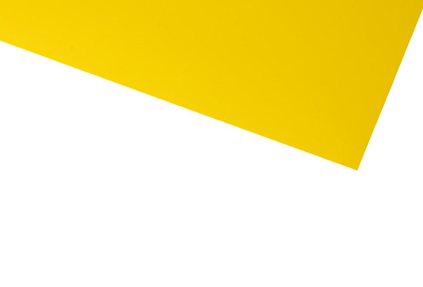 KÖMADUR ES® Plate, Gul, 2000mm x 1000mm x 2mm