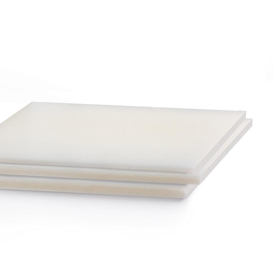 PP-H Plate, Natur, 1000mm x 2000mm x 1mm
