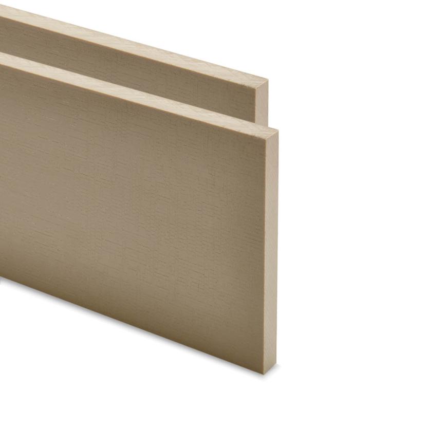 PEEK Plate, Natur, 3000mm x 620mm x 10mm