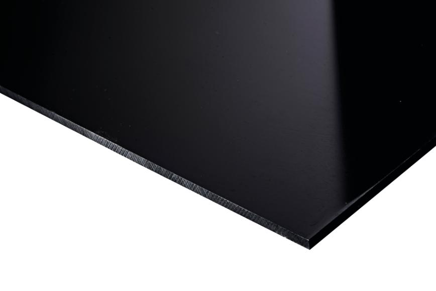 TROVIDUR® EC Plate, Svart, 2000mm x 1000mm x 10mm