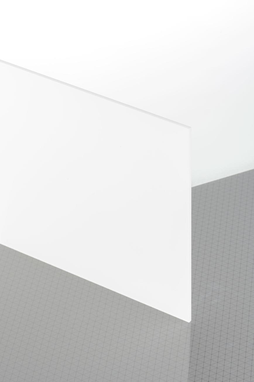PLEXIGLAS®, Satinice DC, Opal, 2030mm x 3050mm x 5mm