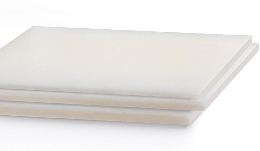 POM-C Food Grade Plate, Natur, 2000mm x 1000mm x 4mm