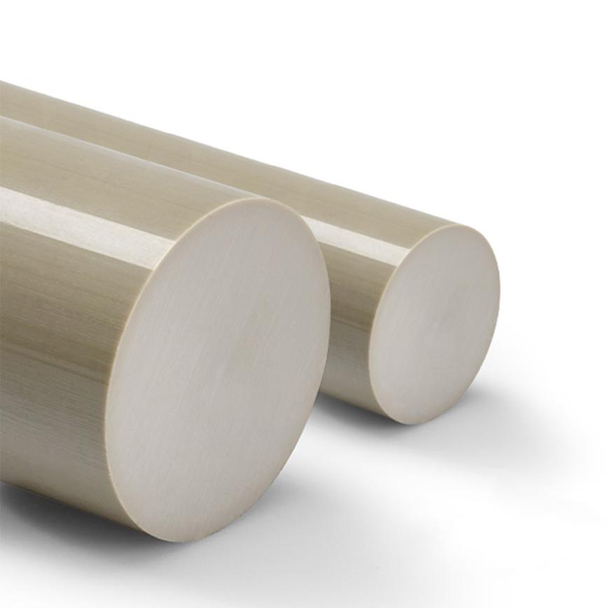 PEEK FG stang(Food Grade), Natur,  Ø 40mm, Lengde 3000mm