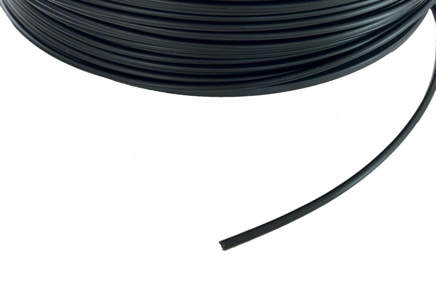 PP-H Plate, Grå, 1000mm x 2000mm x 5mm