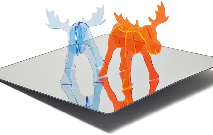 Akrylspeil, 2050mm x 3050mm x 3,0