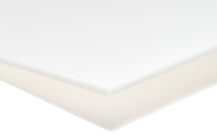 PLEXIGLAS®, Plate, Opal LT 3%, 2050mm x 3050mm x 3,0mm