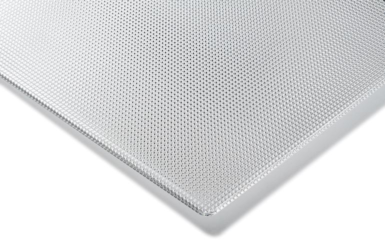 PLEXIGLAS® Textures 3,0 mm Pyramide/Blank 750x500