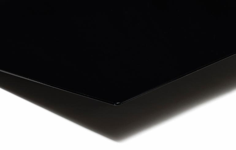 PLEXIGLAS® GS plate, svart, 2030mm x 3050mm x 3mm, LT 0%