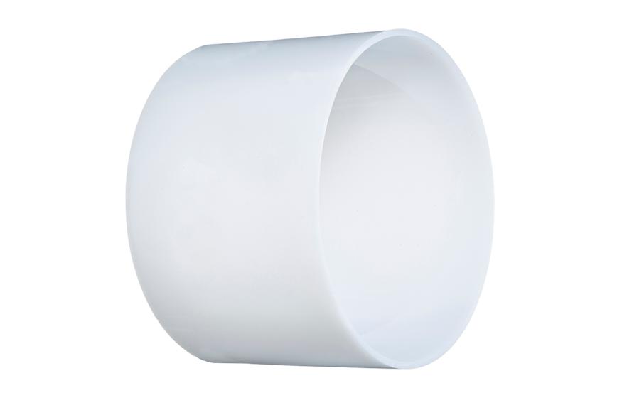 PLEXIGLAS® XT, Rør, Opal, Utvendig Ø 200,0mm, Innvendig Ø 194,0mm, Lengde 2000mm