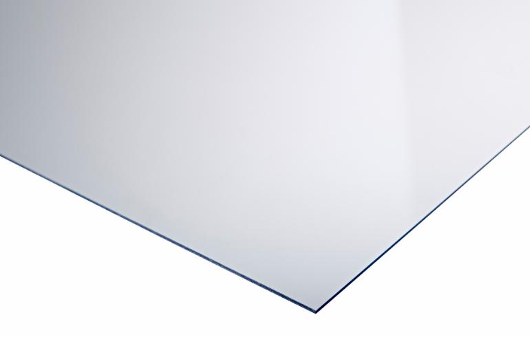 PVC Folie, UV-beskyttelse, Klar, 700mm x 1000mm x 0,5mm