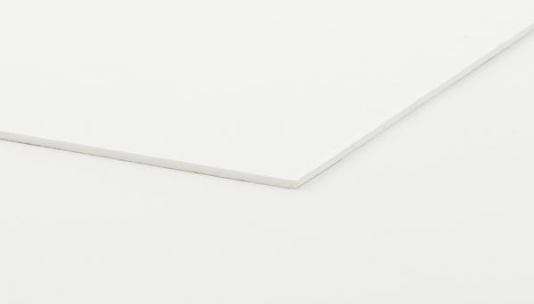 ABS 5-300 plate Hvit - 