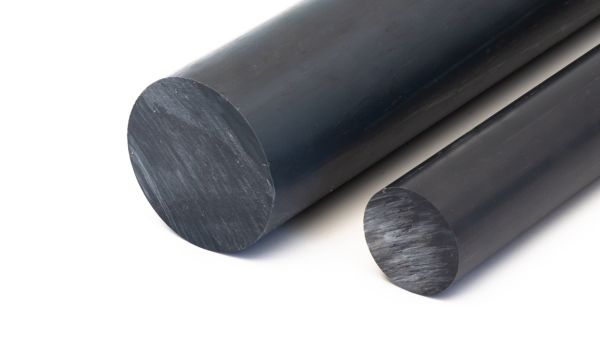 POM-C Rundstang Svart - FG - 