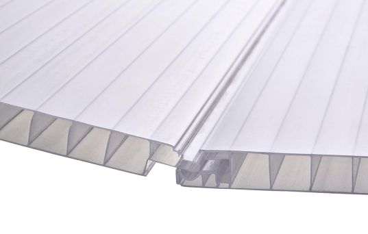 Click-Step, 16 mm, 2-lags, Termoplate, Polykarbonat, Opal - 