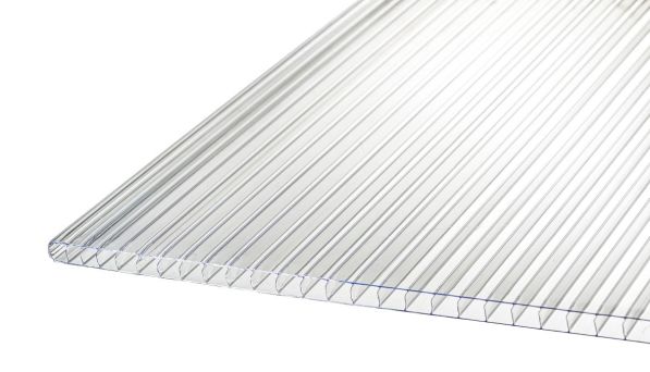 RIATHERM, 10 mm, 2-lags, Klar - 