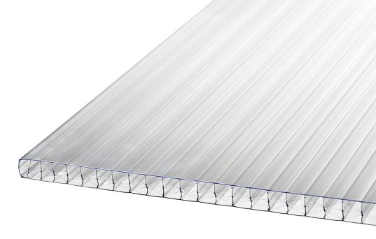 RODENA, 16 mm, X-struktur, Klar - 