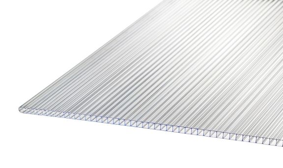 RIATHERM termoplater. 6 mm 2-lags Klar - 