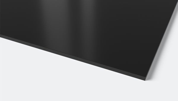 Kömadur ES Plate svart 913 blank - 