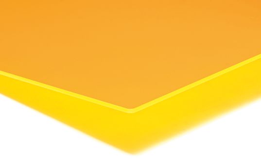 OROGLAS® Fluorescerende - Gul fluo - 