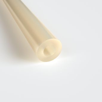 PA6 rør extruderet natur - 