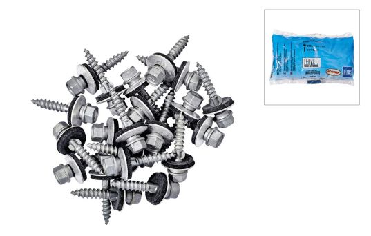 Bunnskruer til trapesplater, Easy Fit-D96, 100 stk. - 