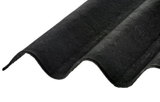 Onduline®, Bitumen, Bølgeplater, Profil 95/38, Svart, 950mm x 2000mm - 