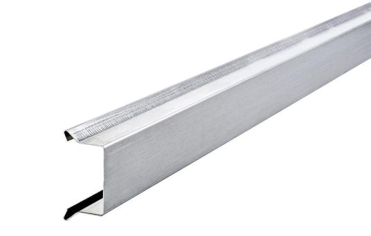 Alu gesimslist 24 x 36 x 1000 mm - 