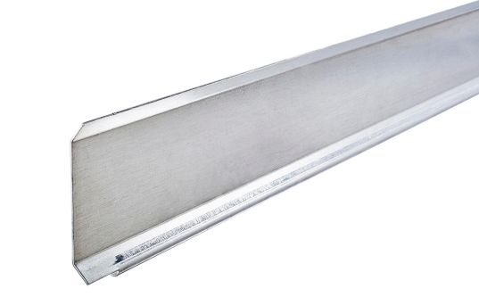 Alu fugeskinne 68 x 1000 mm - 