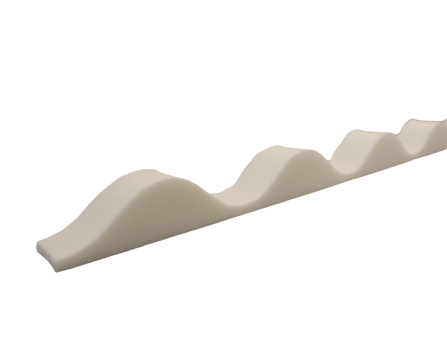 SUNLUX Sinus skumforsegling 76/18, 4 stk. Svart - 