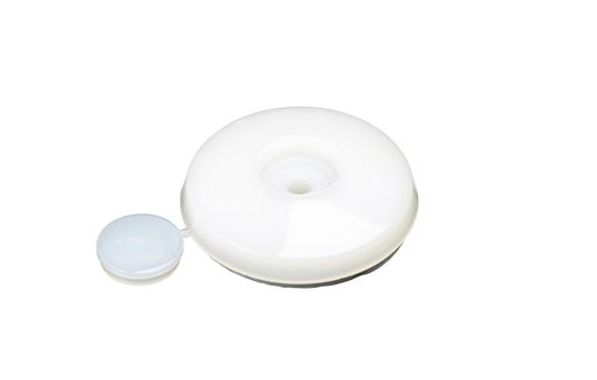 Nylon vindsugskiver med pakning 16 mm - 