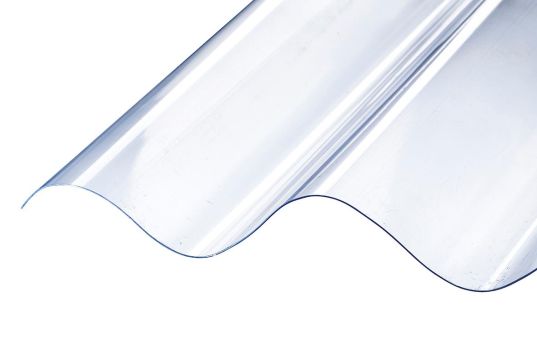 SUNLUX HI-PVC B9 - Profil 177/51 Faldsikret - 1220 x 1020 x 1 mm. - 