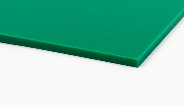 PE HD LF 1000 (Low friction) Regenerat Grønn - 