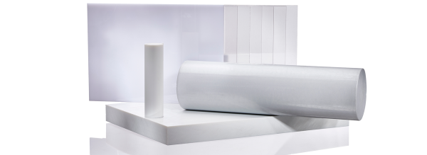 PET extruderet lav friktion natur - 