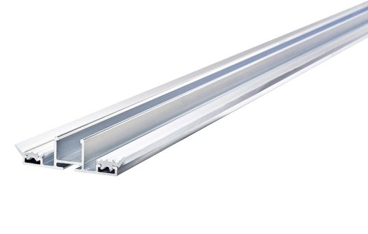 Midtprofil m/gummilister til 10 mm termotak - 